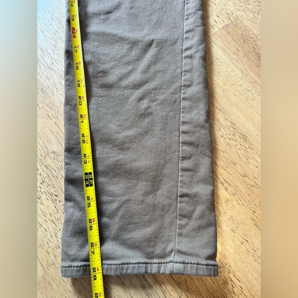 Banana Republic Men's Brown Solid Slim Jeans 34x30 - Picture 4 of 9